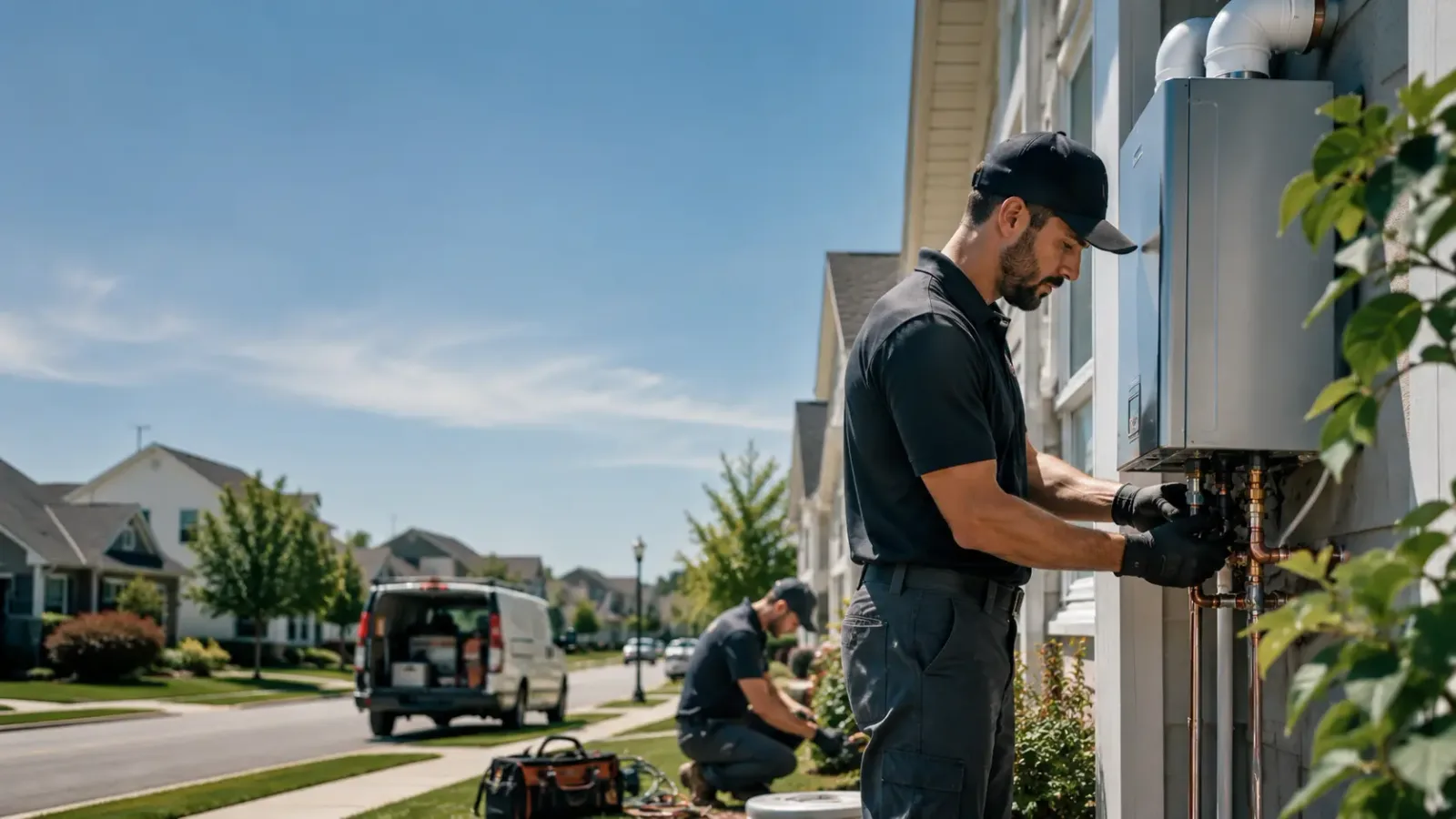 Tankless Water Heater Installation in Flushing, NY